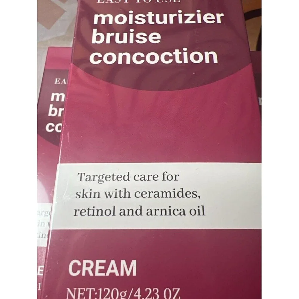 RWMRWM Moisturizing Bruise Cream – 3 Pack – Ceramides, Retinol & Arnica